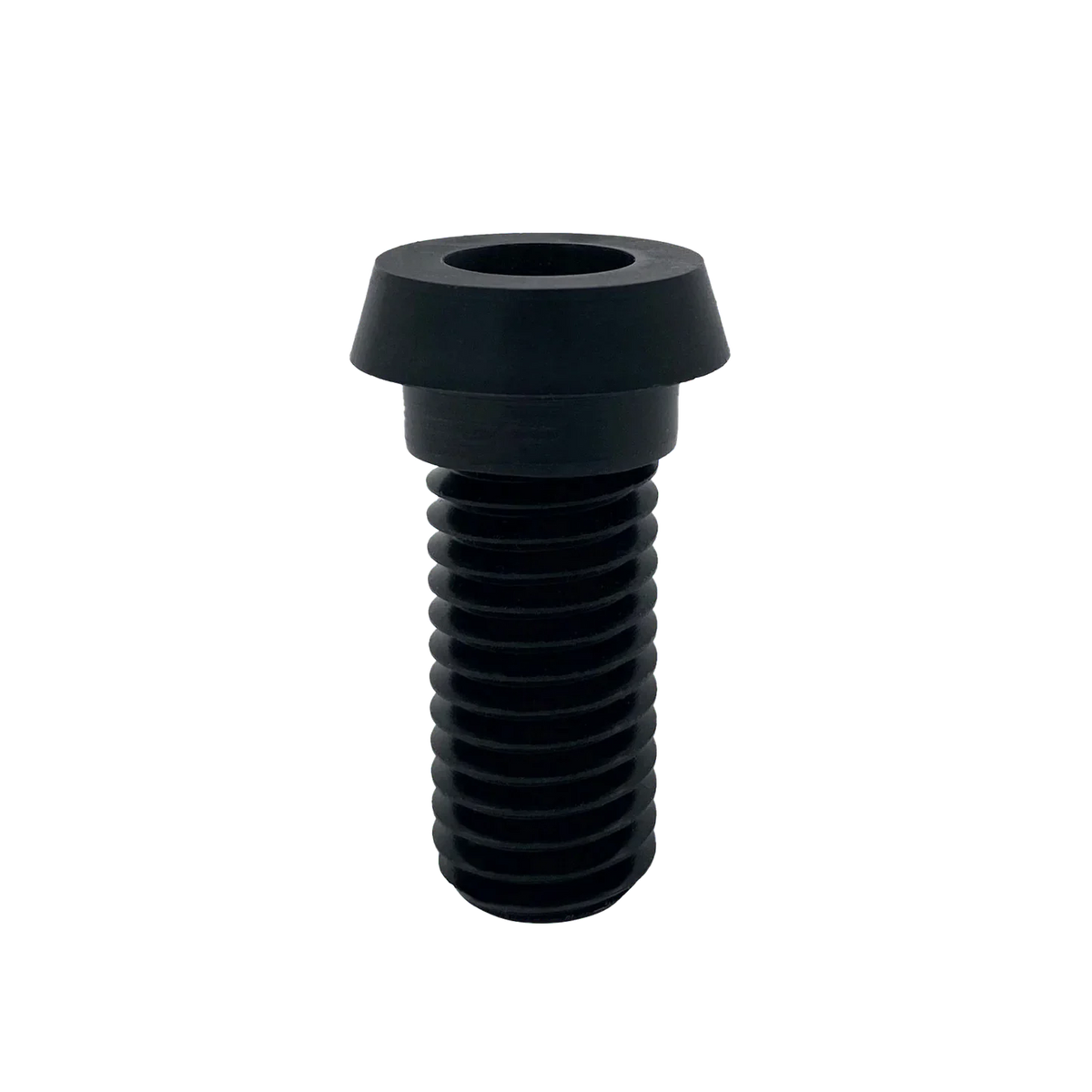 Black Threaded Replacement Bumper For Meucci Cue Extensions