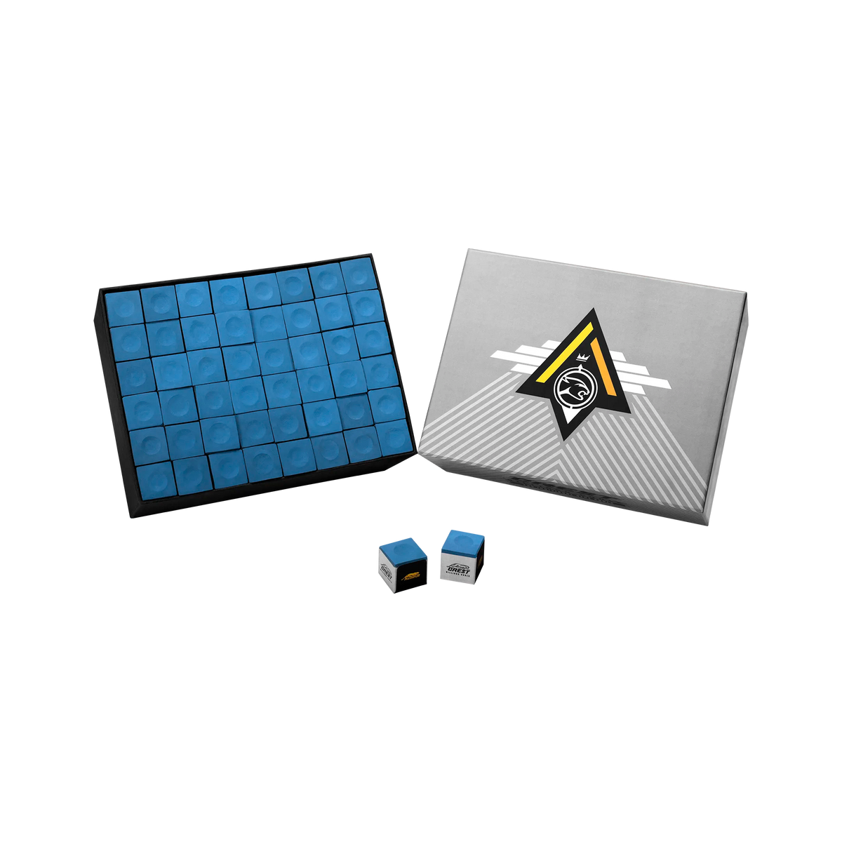 Blue Crest Chalk In A Grey Predator Box