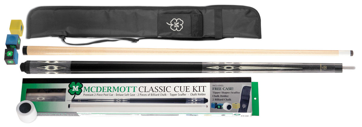 McDermott Classic Cue Kit