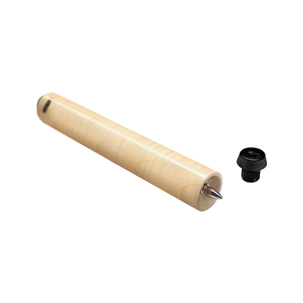 Curly Maple 8 Inch QR2 Extension With Bumper
