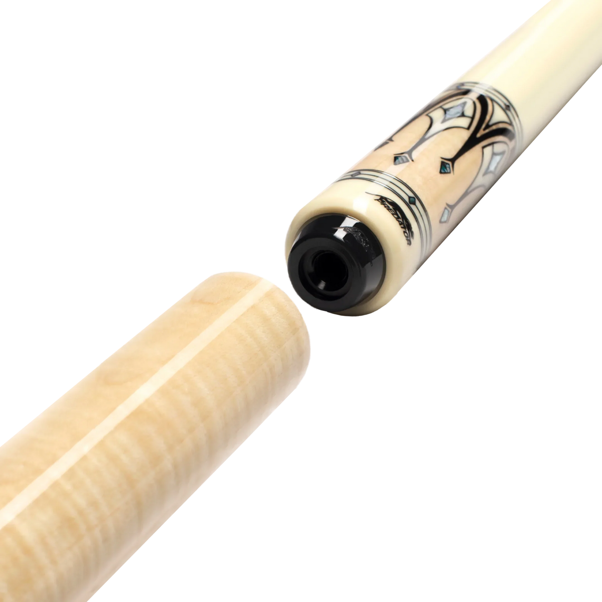 Curly Maple Predator QR Extension2 8 Inch Segment