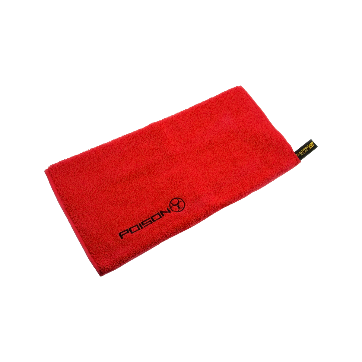 Poison Red Billiard Towel