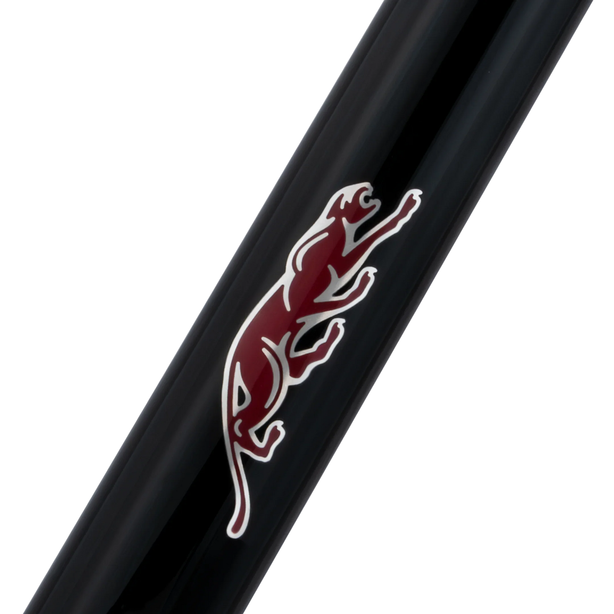 Black and Red Virtuoso Carom Cue Forearm