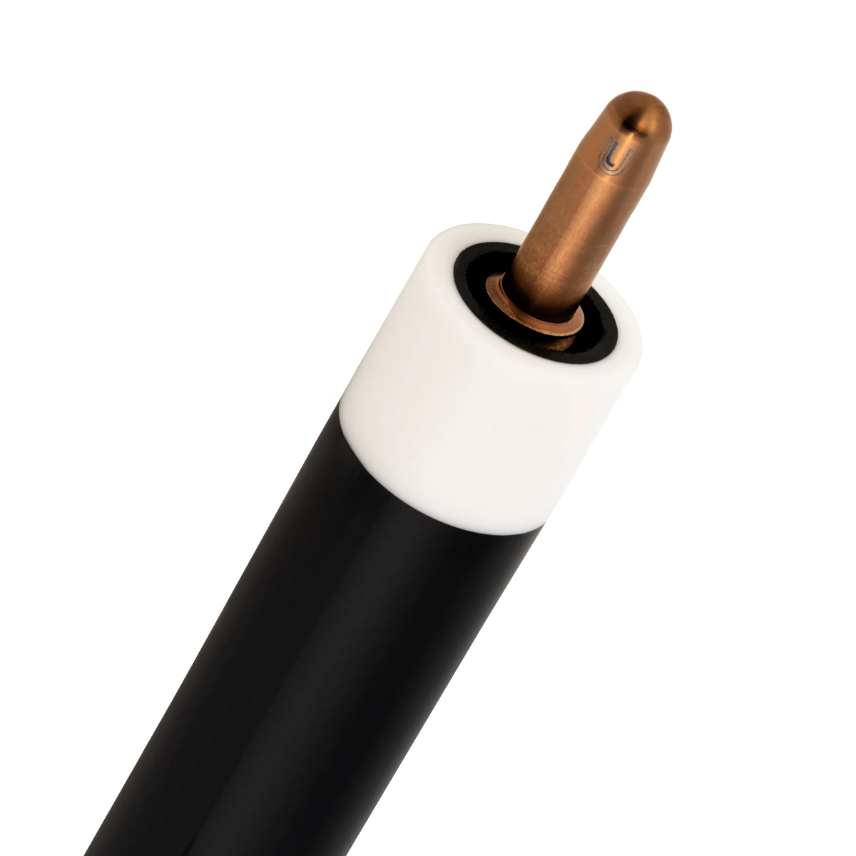 Black and Red Virtuoso Carom Cue Uni-Loc Pin