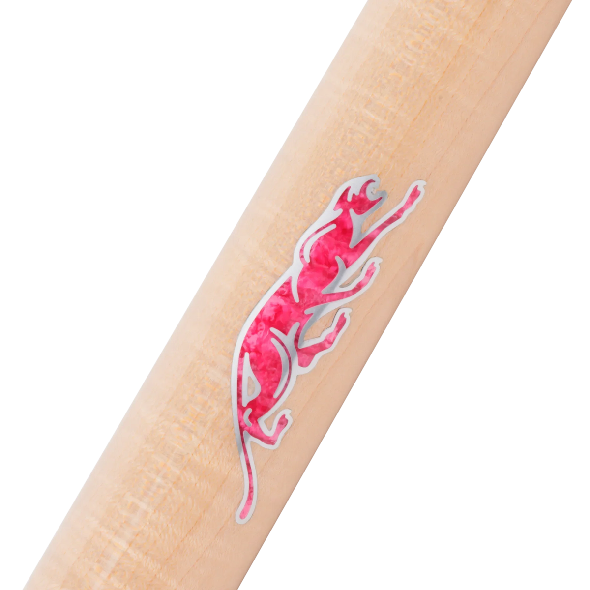Maple and Pink Virtuoso Carom Cue Forearm