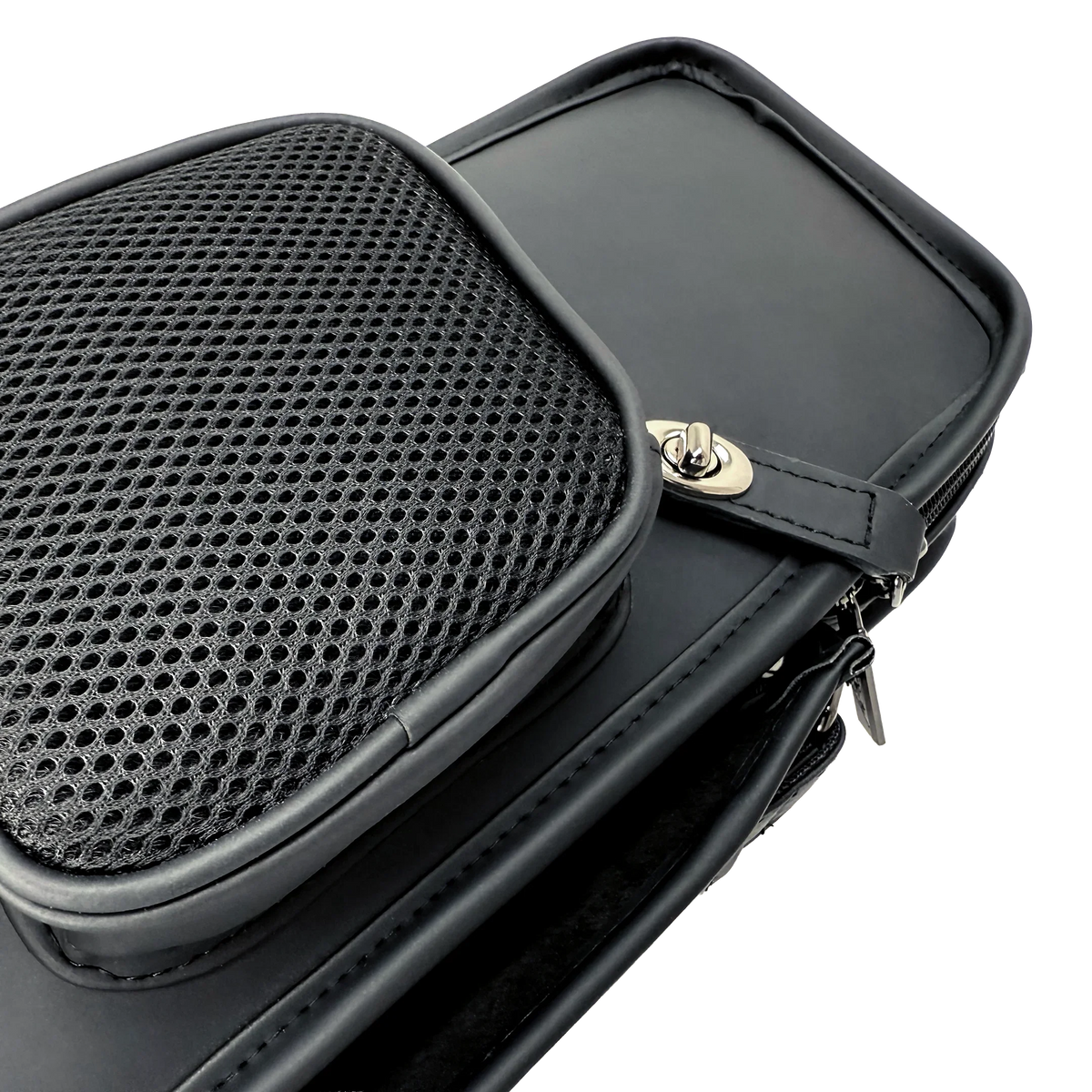 Sport Case Black 3x5 Close Up Mesh Pocket