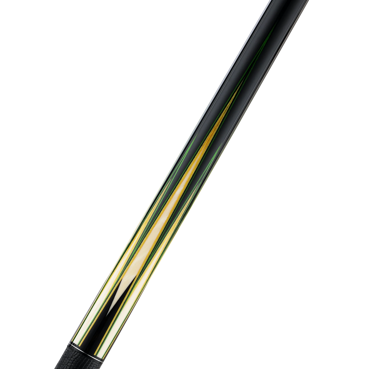 Limited Edition TS16 Pool Cue Green and Yellow Forearm