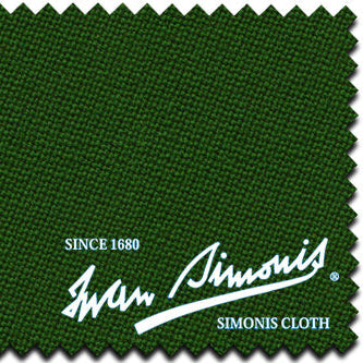 Iwan Simonis English Green Billiard Table Cloth Swatch