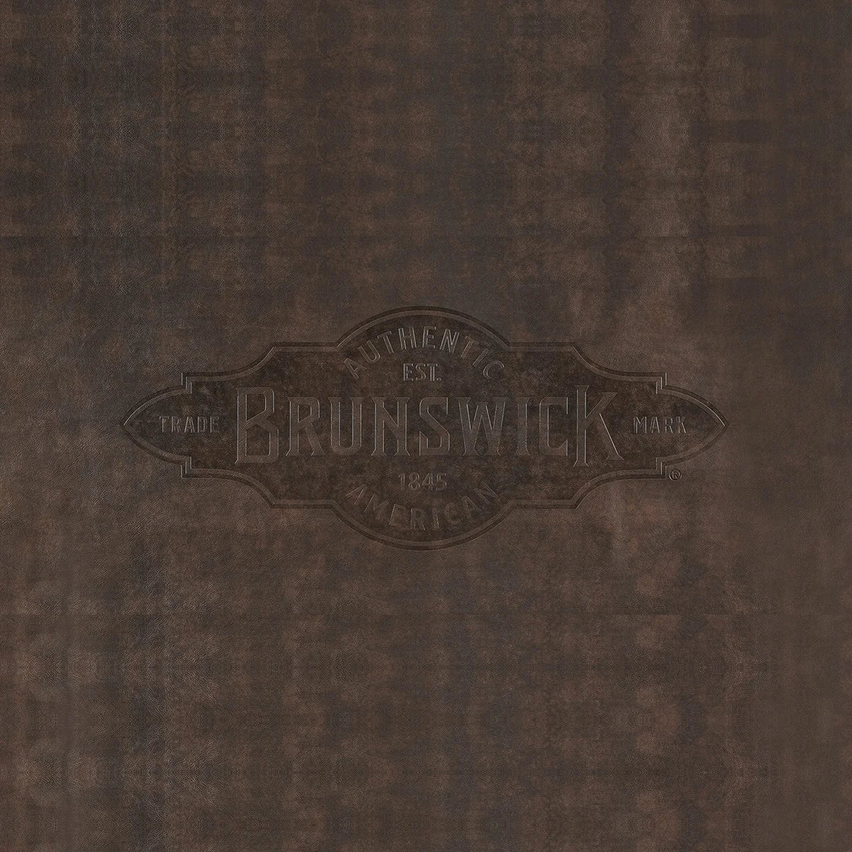 Brunswick Pool Table Cover Brown Swatch