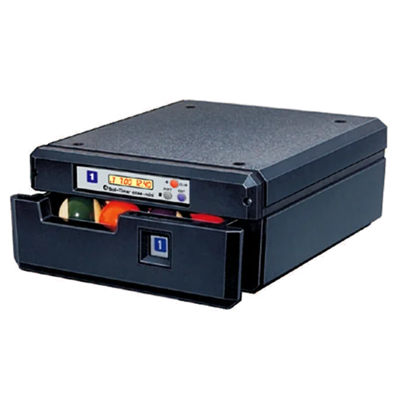 Ball Timer Case Mini Billiard Time Billing System With LED Display and Ball Drawer