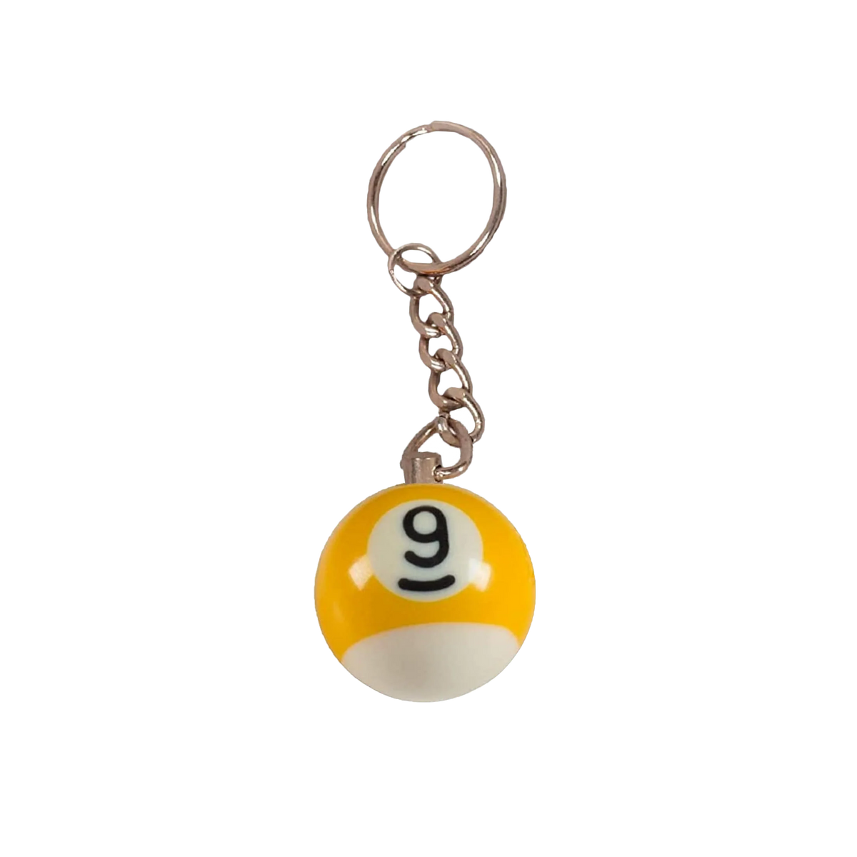32 mm 9-Ball Keychain