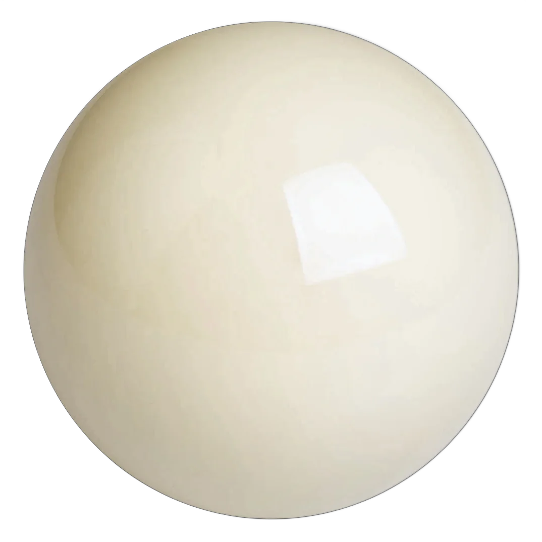 Aramith Champion White Snooker Cue Ball, 52.4 mm