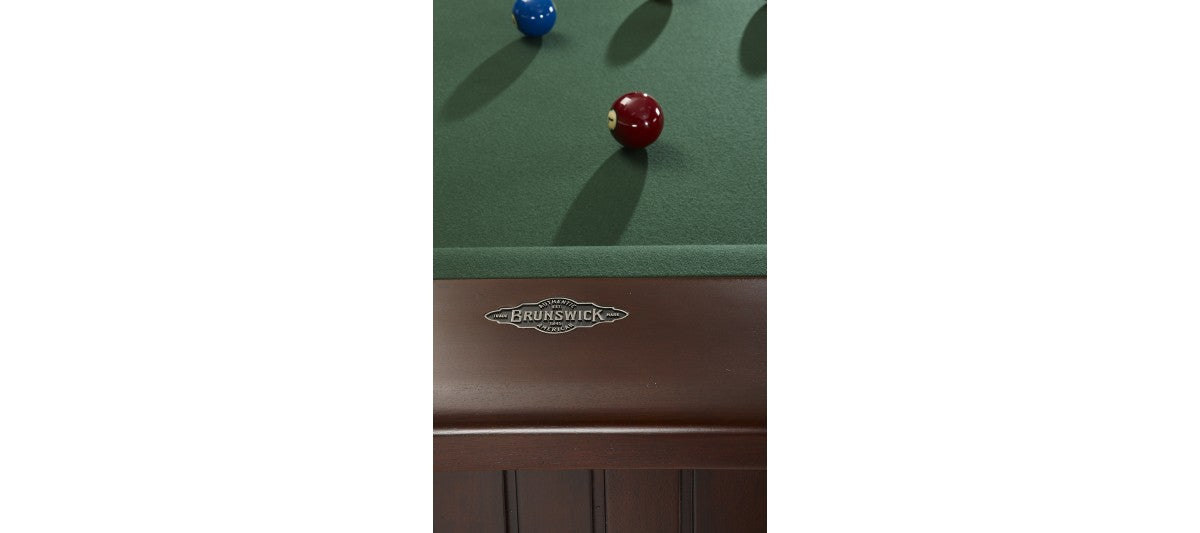 Brunswick Henderson Pool Table Rail Detail
