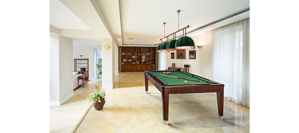 Brunswick Henderson Pool Table In a Room