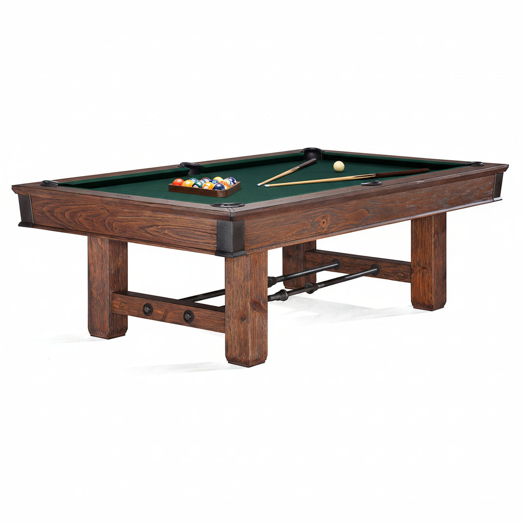 Brunswick Canton 7ft Black Forest Pool Table