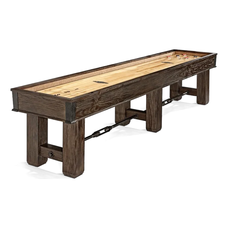 Brunswick Canton 12ft Black Forest Pool Table