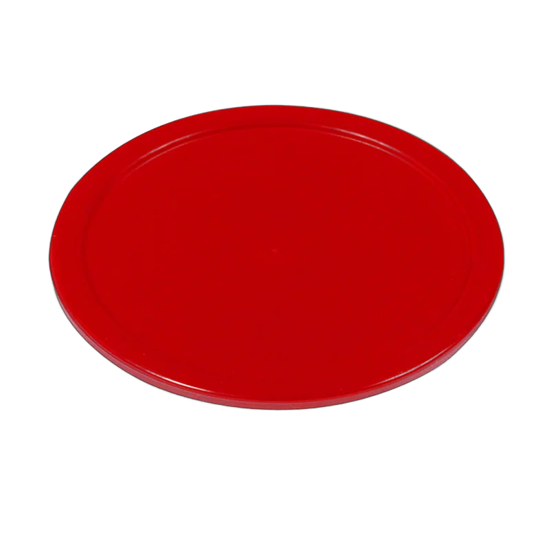 Red Air Hockey Puck, 63 mm