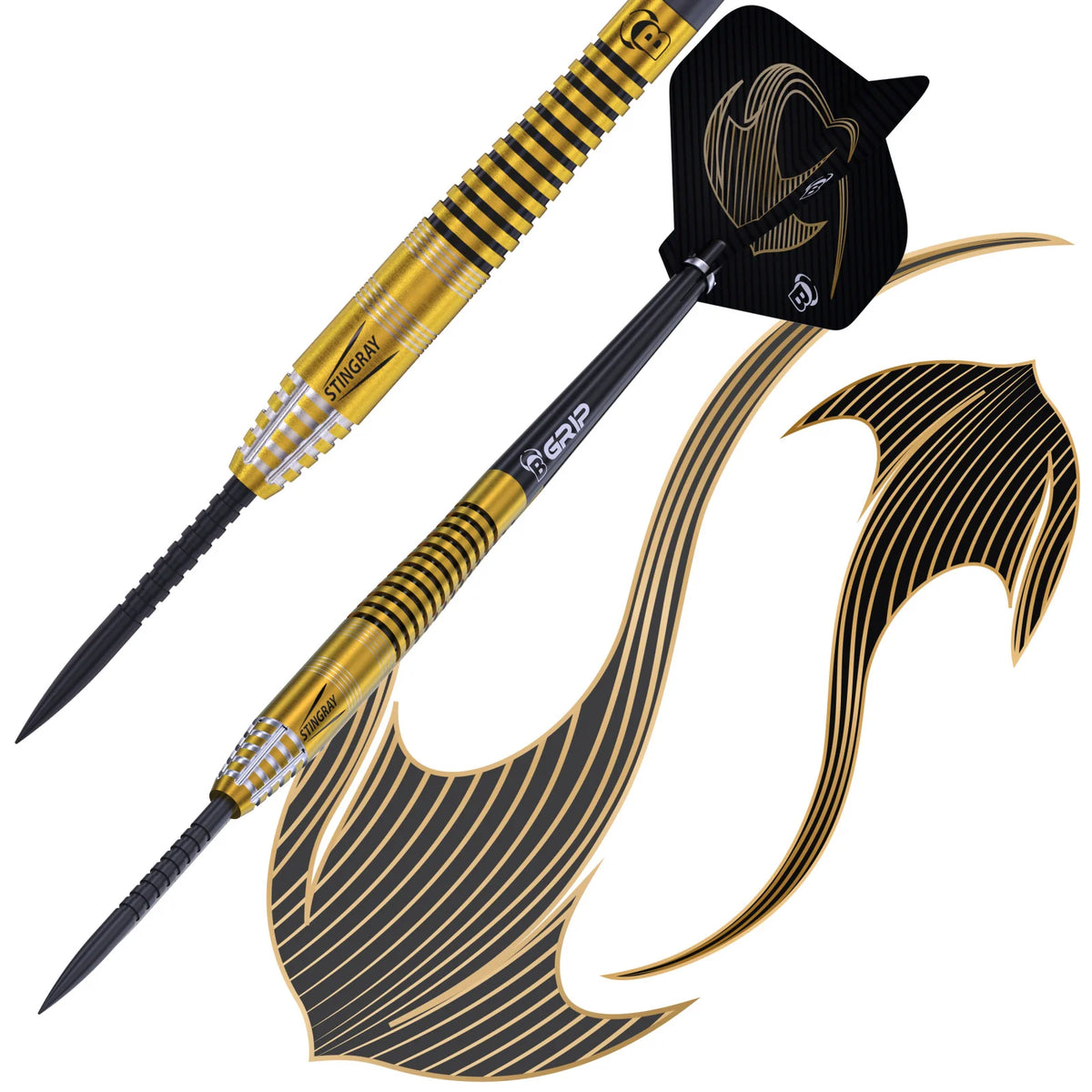 Bull's Stingray 26g Steel Dart