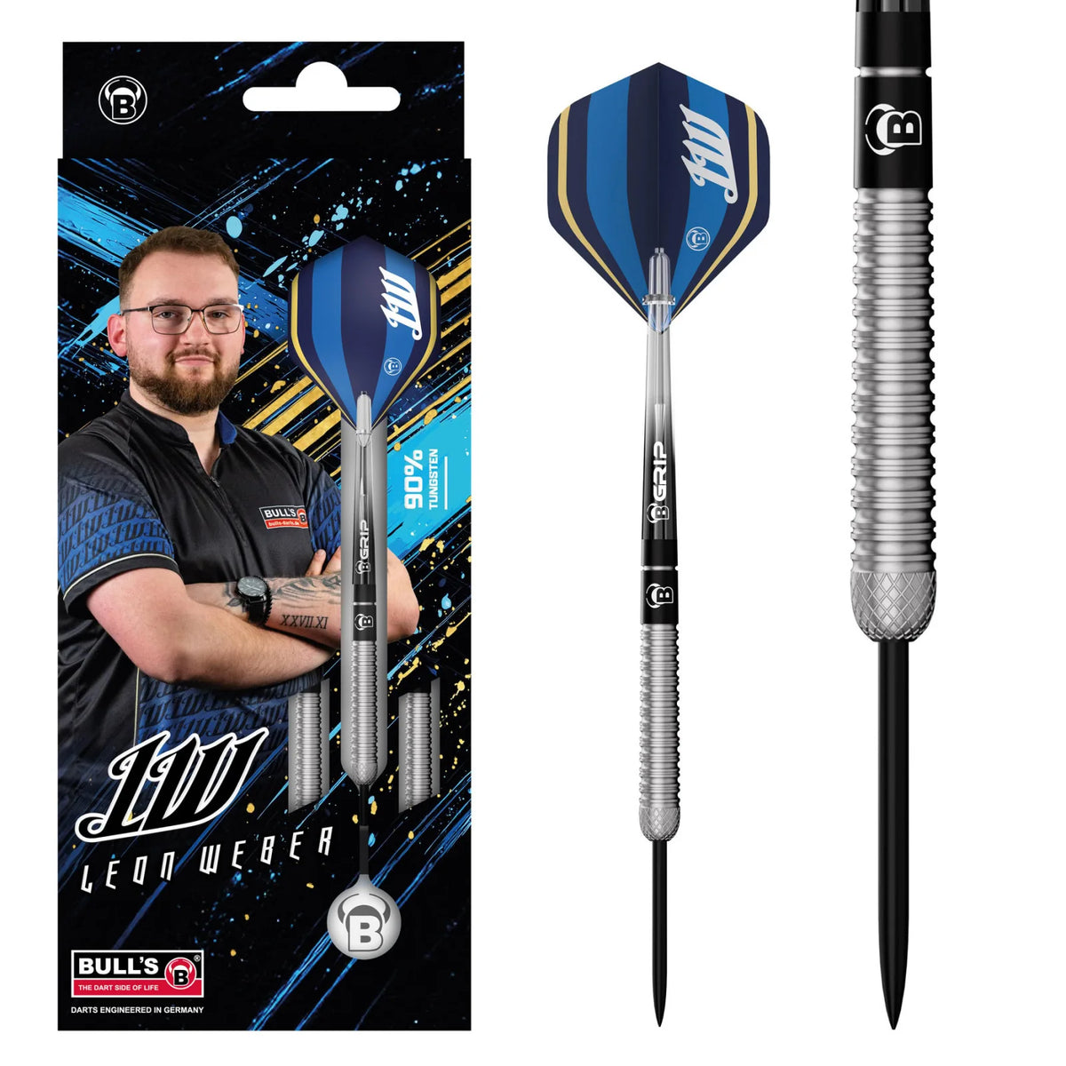 Leon Weber Steel Dart 25g Set