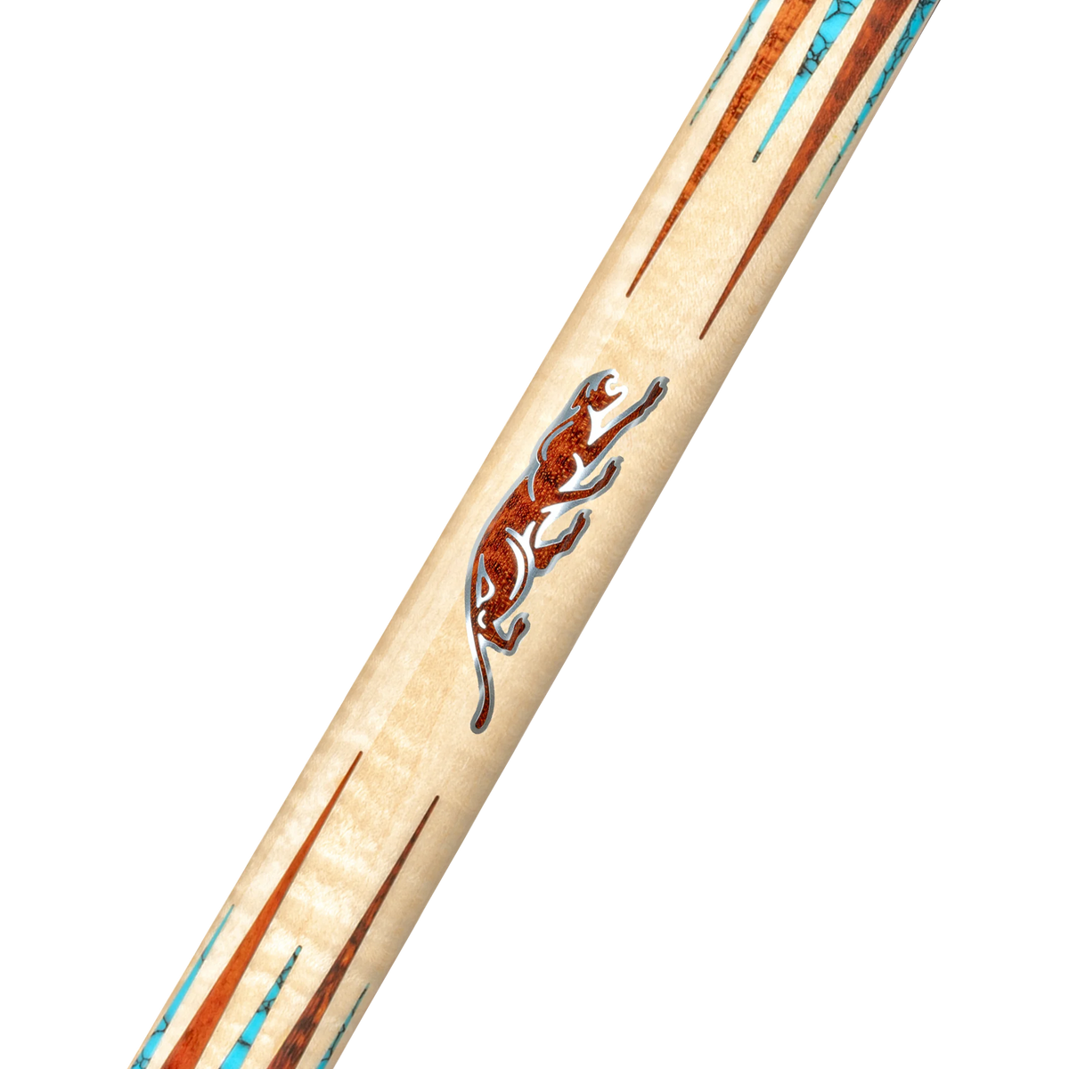 Carom Dani Sanchez Maple Cue Panther Forearm