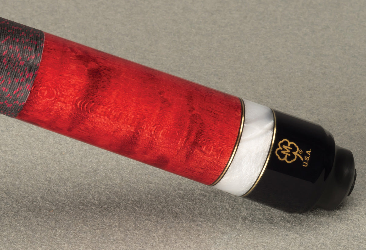 McDermott G208 Colorado Red Pool Cue Butt