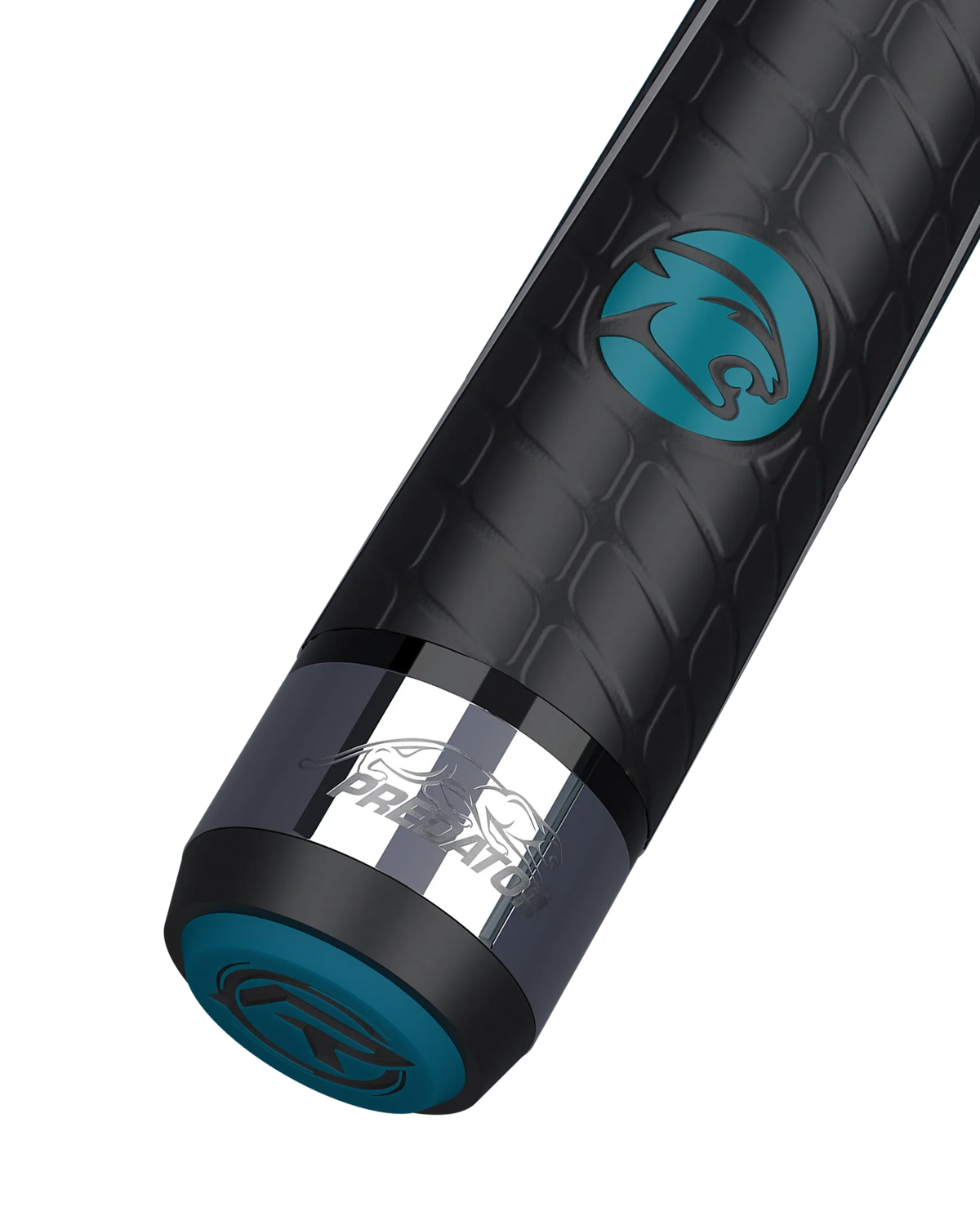 BK Rush Teal Sport Wrap Break Cue With Predator Brand Mark