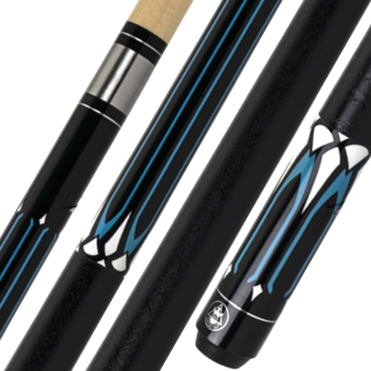 Classic WE-01 Synthetic Leather Cue Forearm and Butt