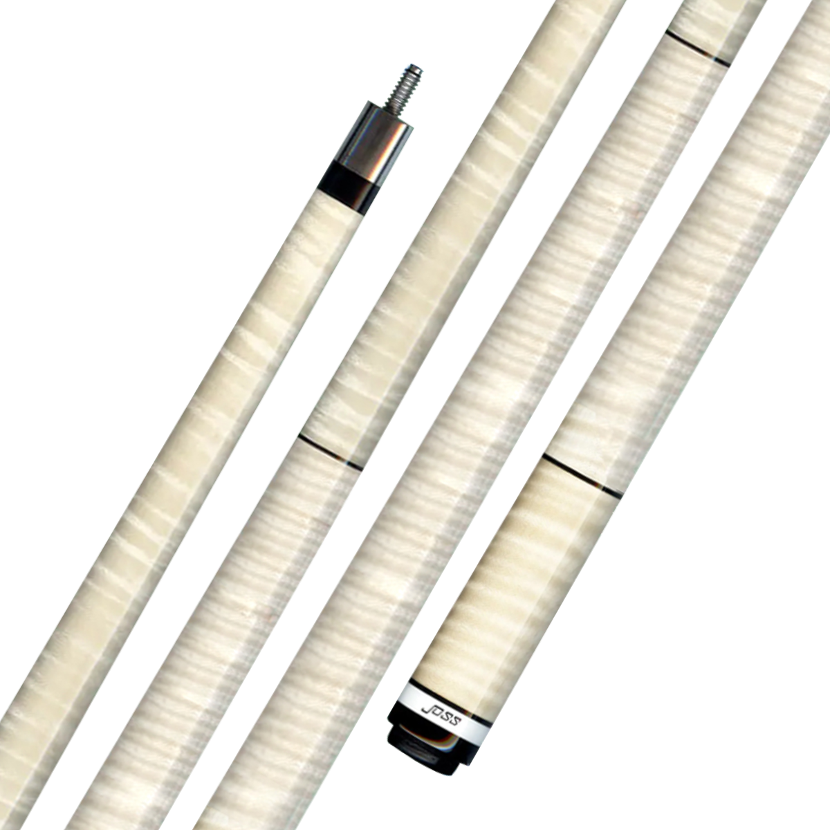Joss BB-9 Natural Pool Cue Forearm and Butt