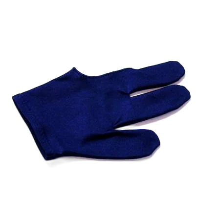 Navy Blue Billiard Glove
