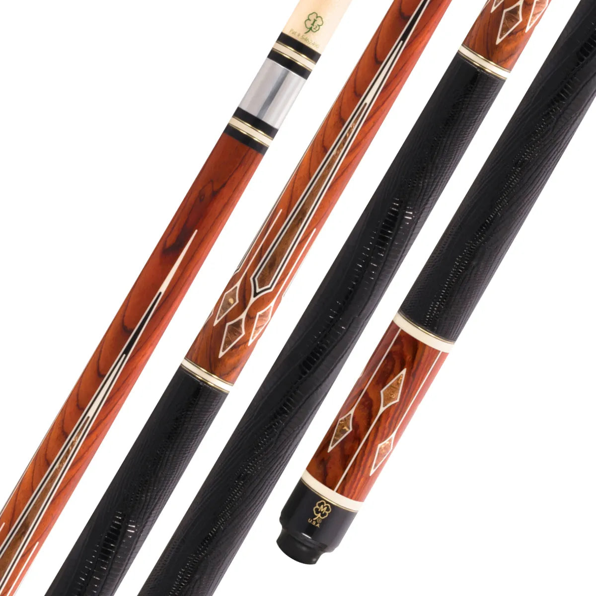 McDermott G701 Cocobolo Pool Cue Forearm and Butt