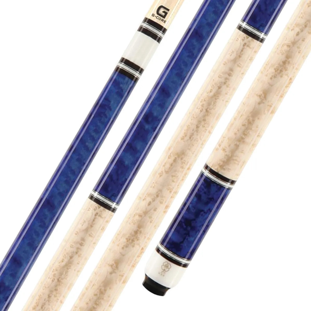McDermott G201 Pacific Blue Pool Cue Forearm and Butt