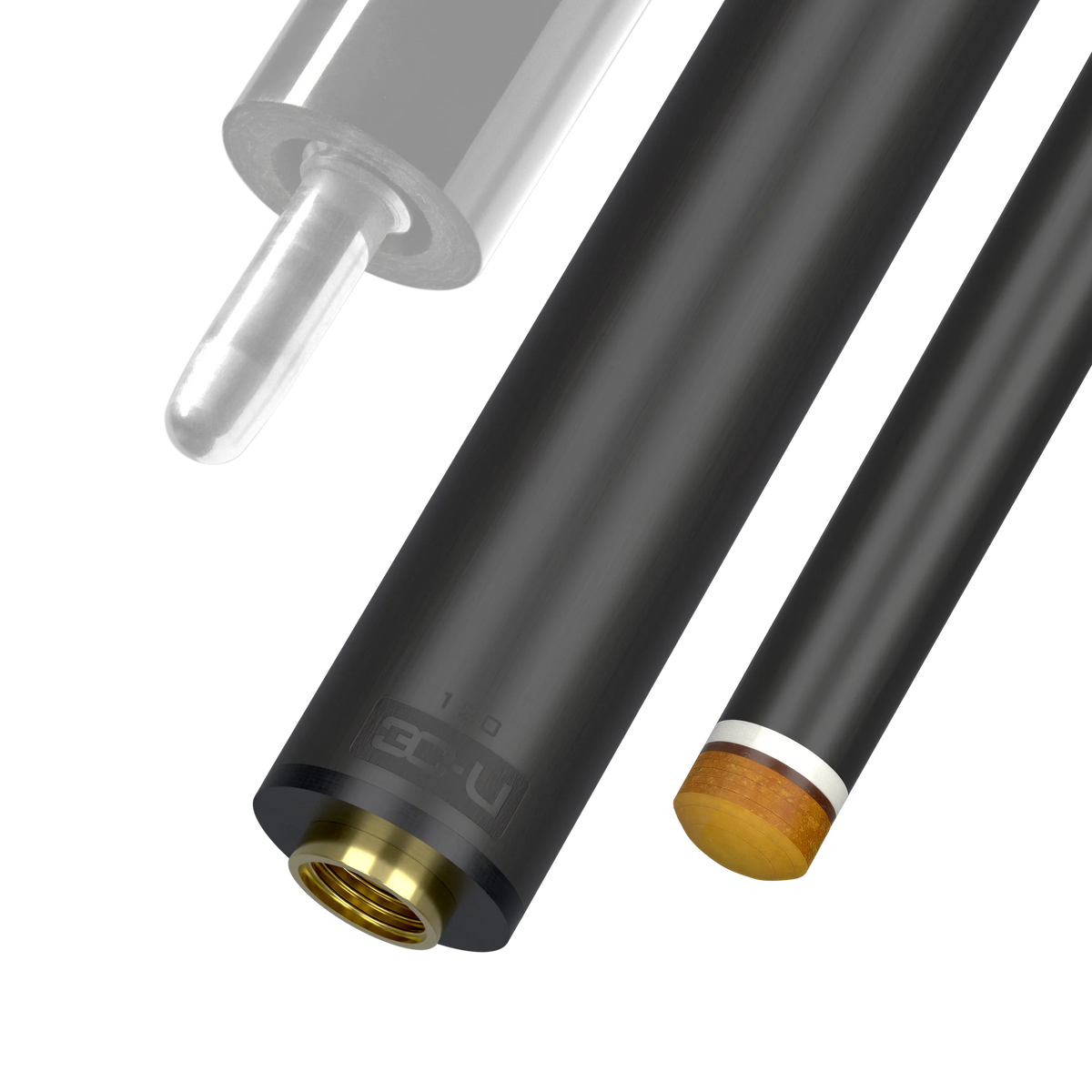 Predator REVO 3C-U Ultra Low Deflection 3-Cushion Carom Shaft for Uni-Loc Quick-Release Joint