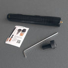 Joss QR 6 Inch Cue Extension With Its Instruction Sheet, Allen Wrench And Replacement Bumper Bolt