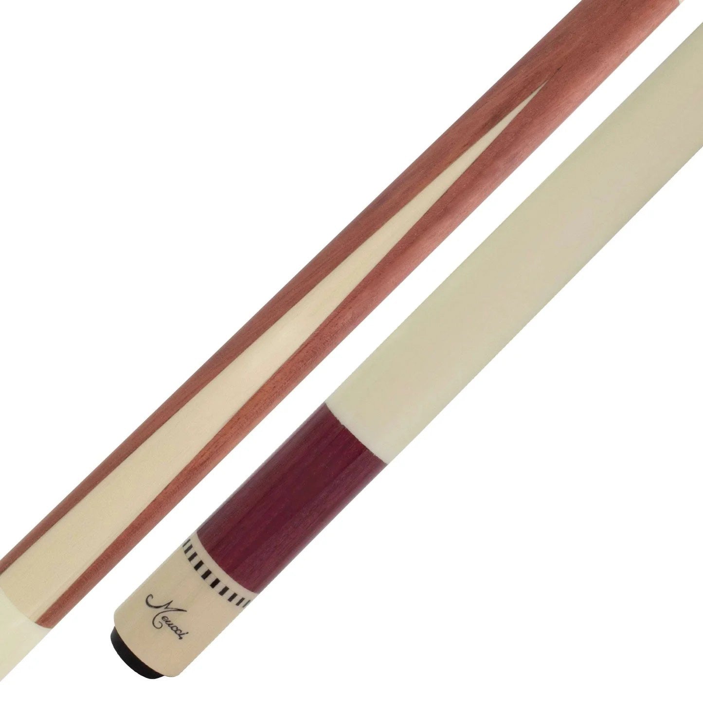 Meucci Econo 3 Purple Heart Pool Cue Forearm and Butt