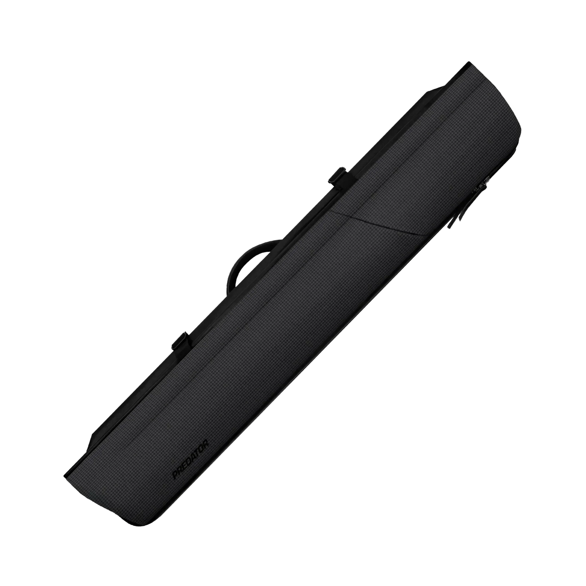 2x4 Urbain Houndstooth Hard Pool Cue Case Front Angle