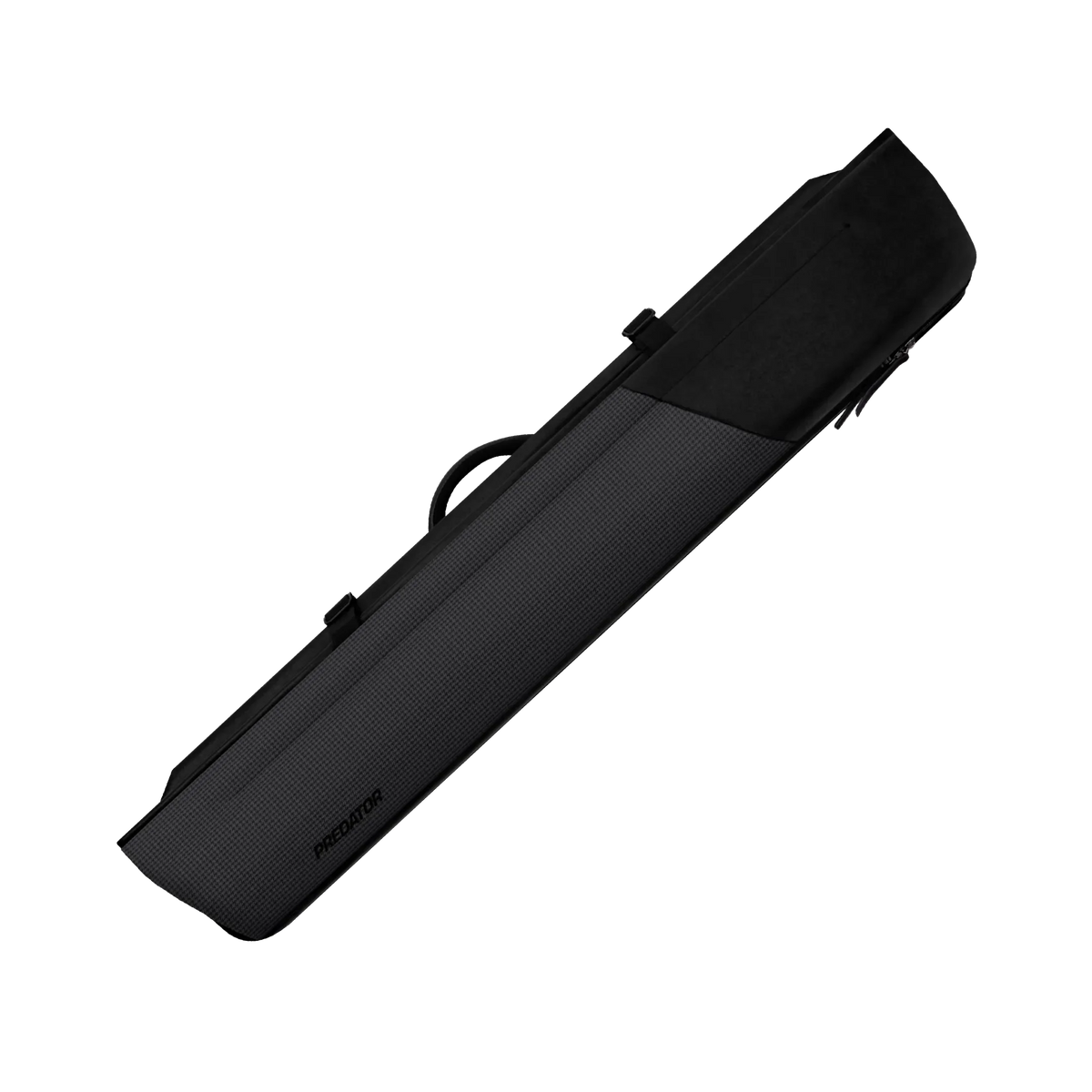 Urbain Hard Houndstooth pool cue case with PREDATOR branding