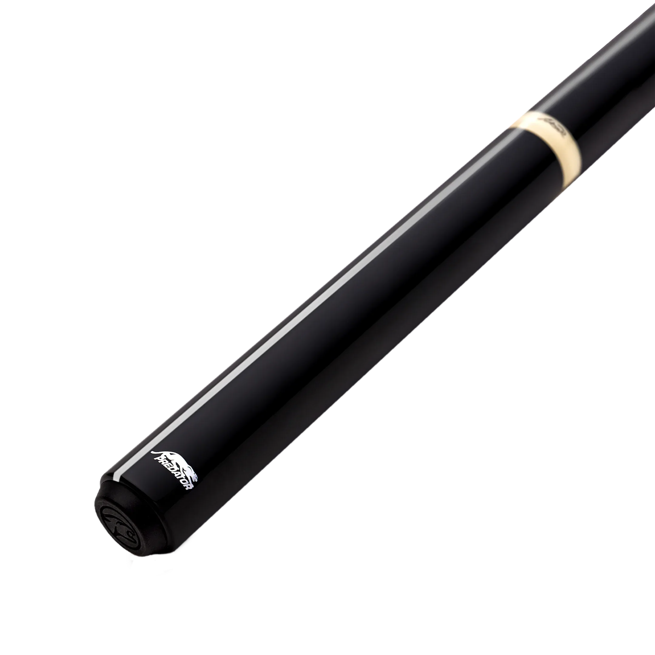 Black Predator QR Extension2 12 Inch Connected To A Cue