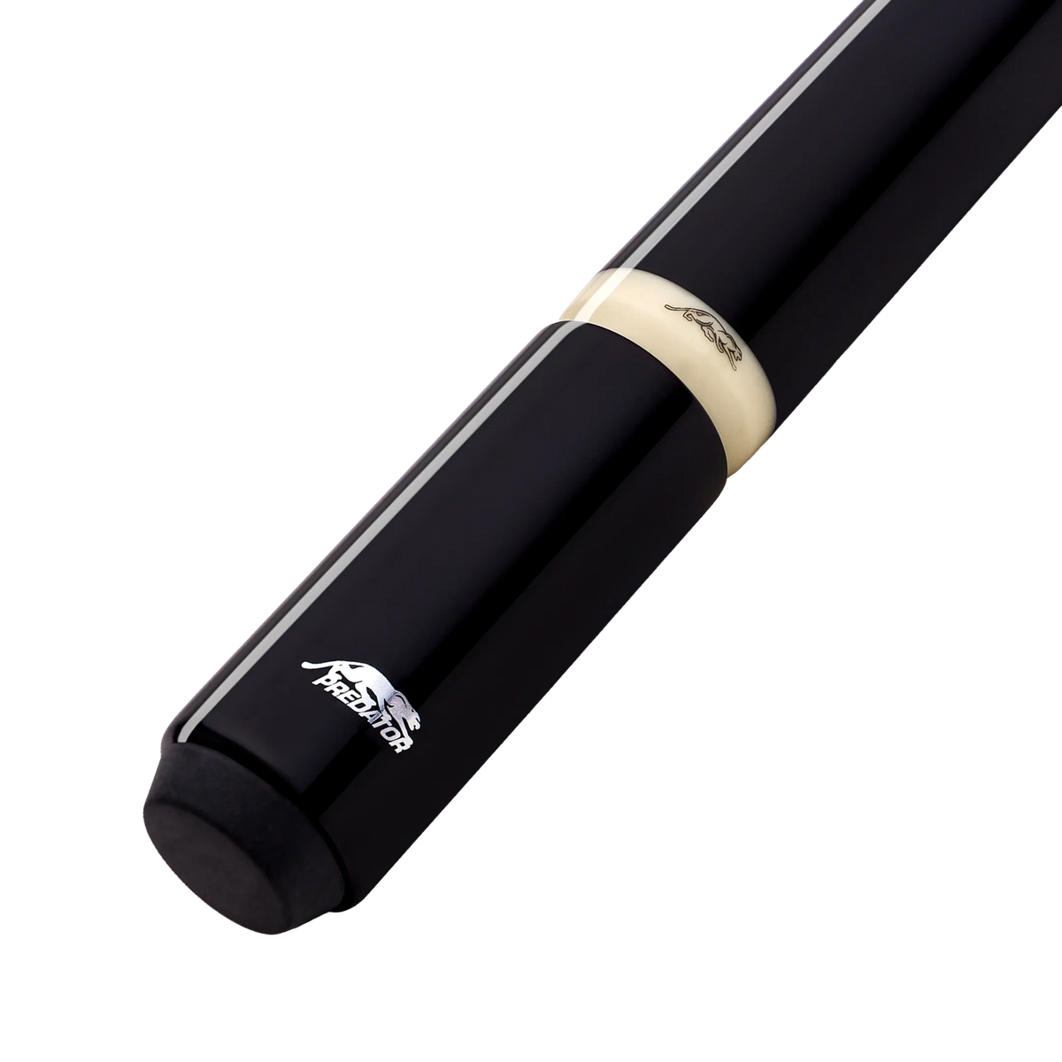 Black Predator QR Extension2 3 Inch Mini Connected To A Cue