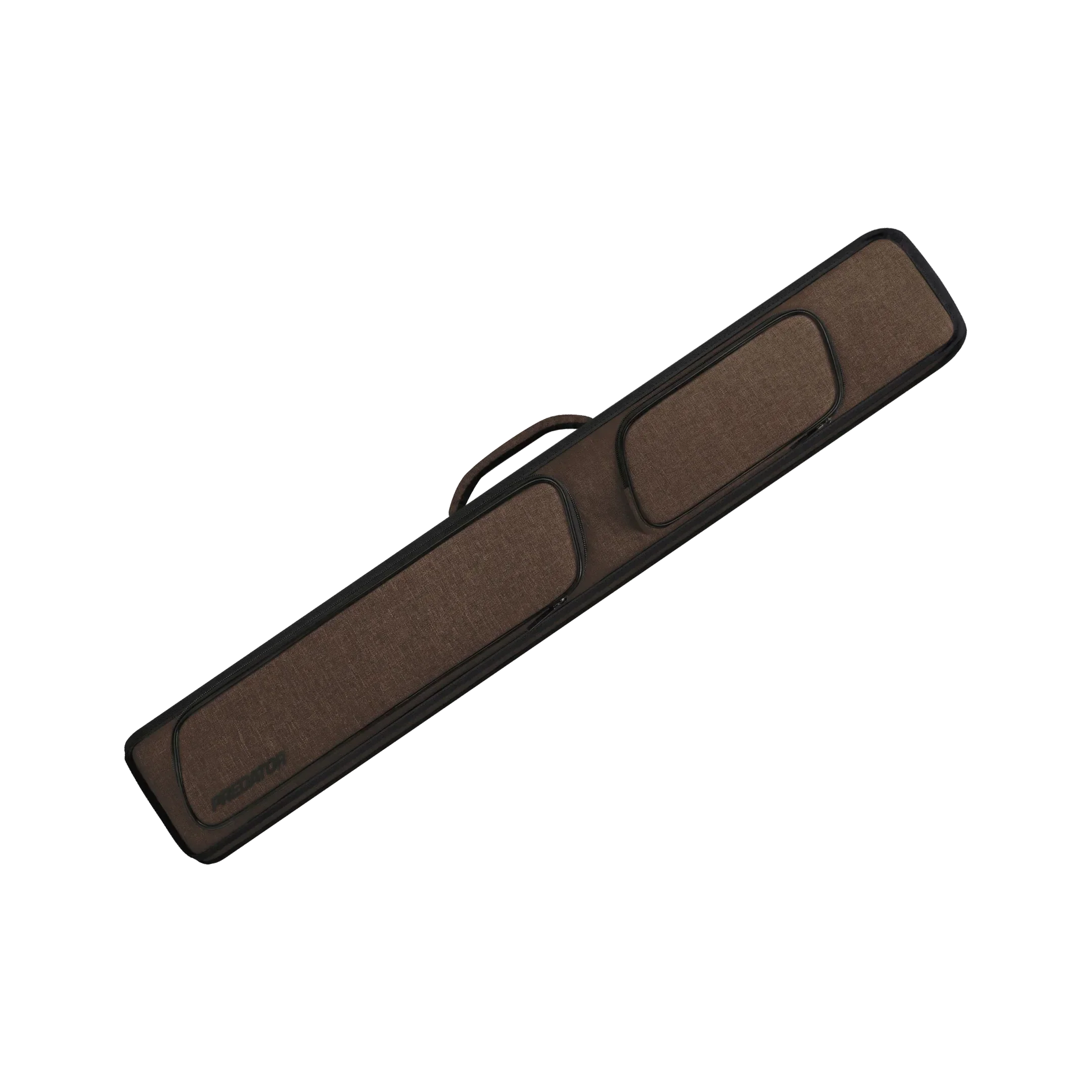 Metro Brown Pool Cue Case 2x4 Angled