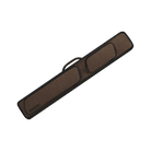 Metro Brown Pool Cue Case 2x4 Angled
