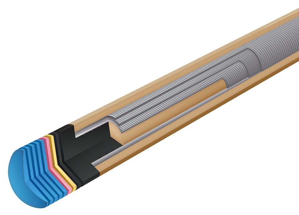 McDermott i-Pro Maple Pool Cue Shaft and Tip Ferrule Carbon Fiber Construction