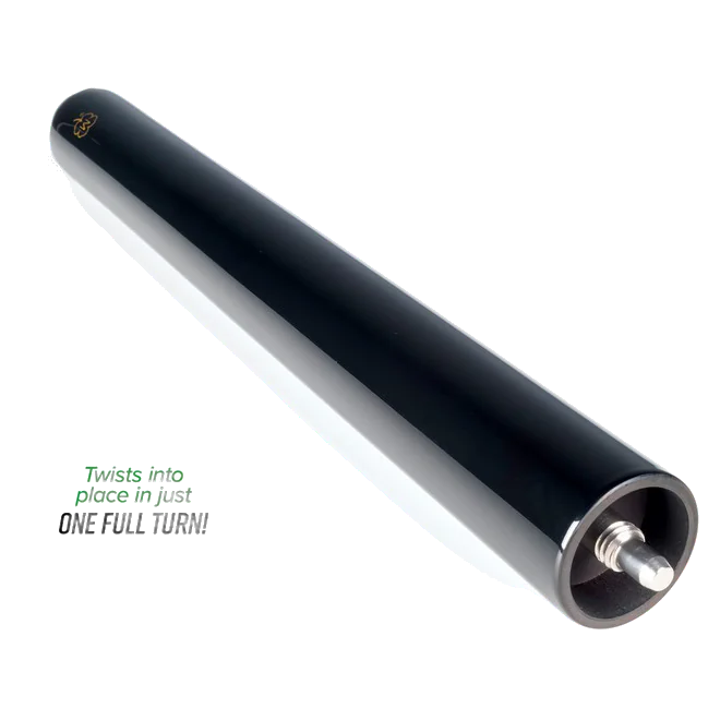 McDermott Quick-Release Cue Extension In Black
