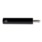 McDermott 4 Inch (10 Cm) Quick-Release Cue Extension In Black
