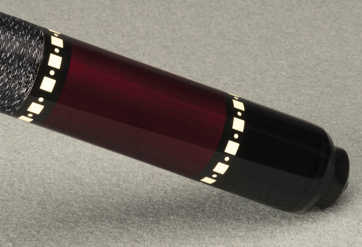 McDermott Lucky L10 Burgundy Pool Cue Butt