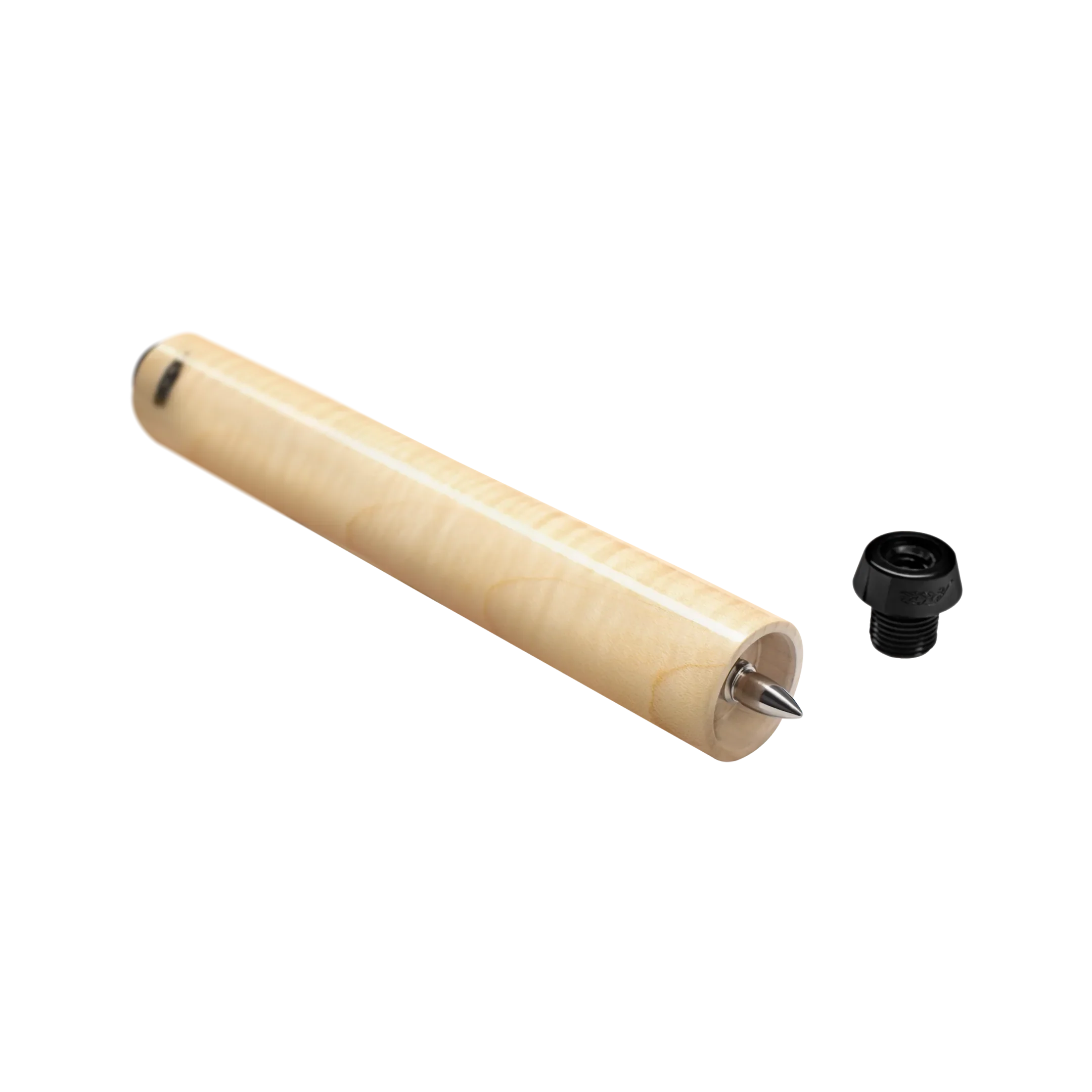 Curly Maple 8 Inch QR2 Extension With Bumper