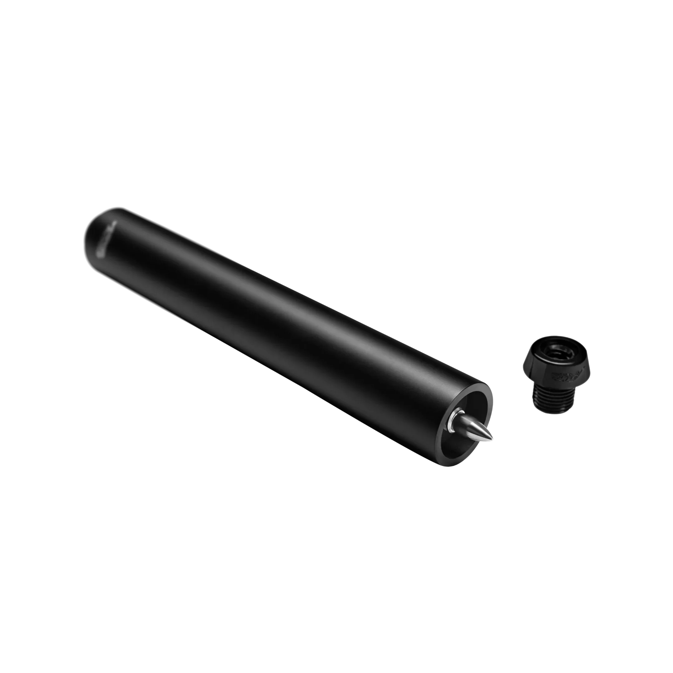 Black 8 Inch QR2 Extension With Bumper