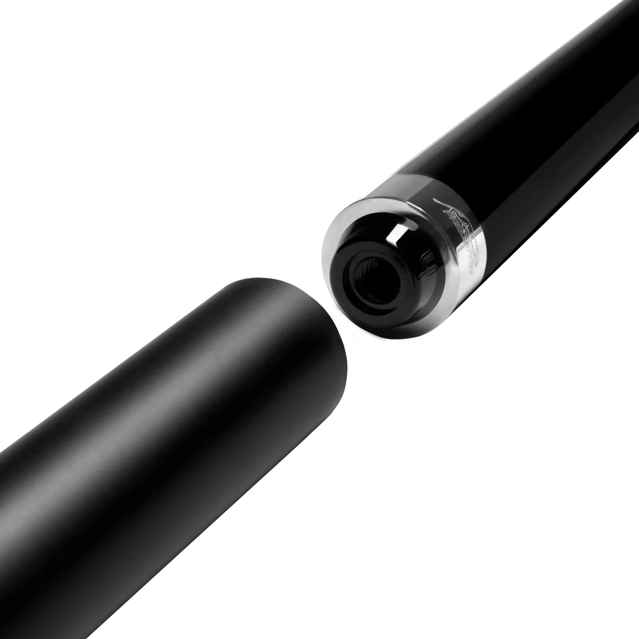 Matte Black Predator QR Extension2 8 Inch Segment