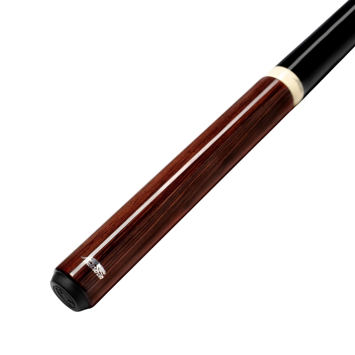Cocobolo Predator QR Extension2 8 Inch Connected To A Cue