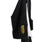 Predator Black Towel Clipped To A Case