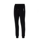 Black jogger pants with a PREDATOR branding